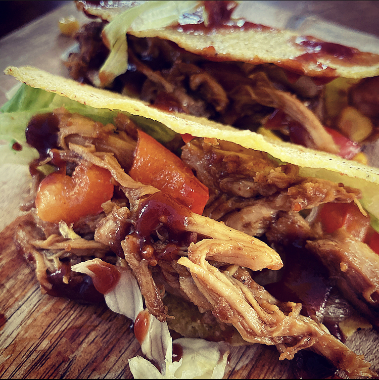 Pulled Chicken Taco’s